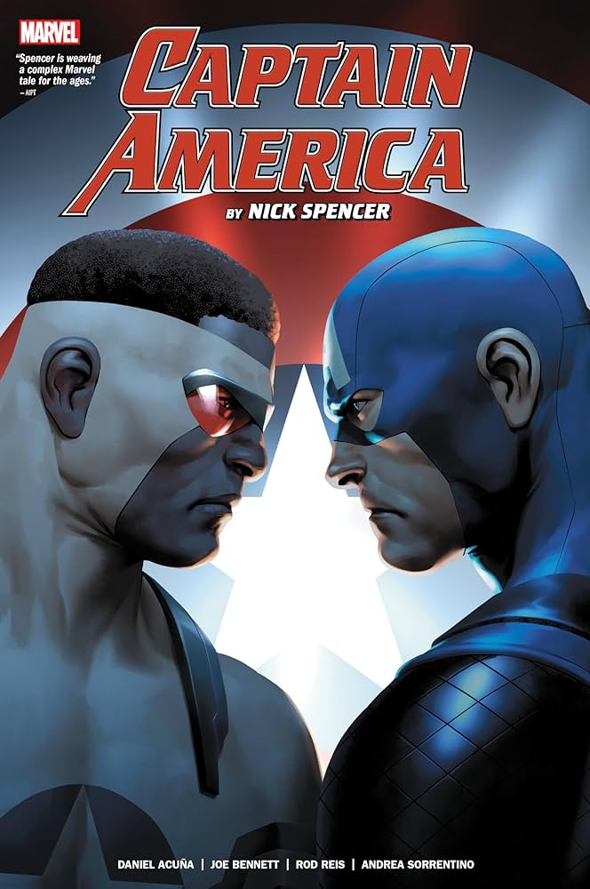 英語　THE UNITED STATES OF CAPTAIN AMERICA The United States of Captain America Characters - Comic Vine